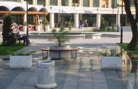 Rimski trg Podgorica